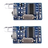Ganasome 2pcs IR Infrared Transceiver Decoder Module - TTL Communication Remote Control for Arduino