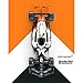 Bburago 1/43 Scale Formula 1 McLaren F1 MCL60 Monaco Grand Prix Collection - #81 Oscar Piastri