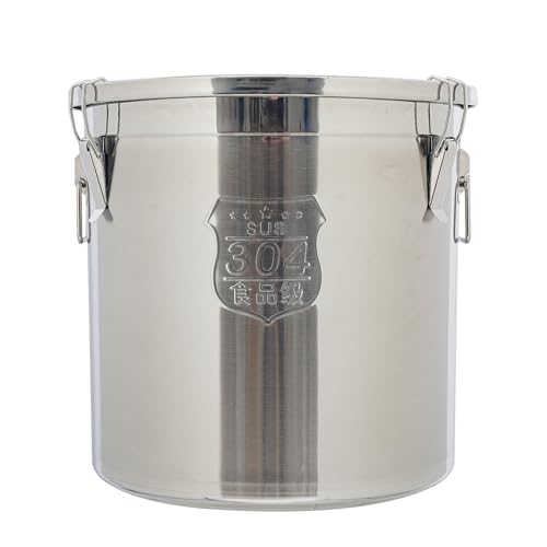 DYNAMI 12.7Gal Stainless Steel Container