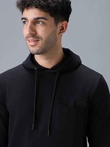Image of Urbano Fashion Men Polycotton Hooded Sweatshirt