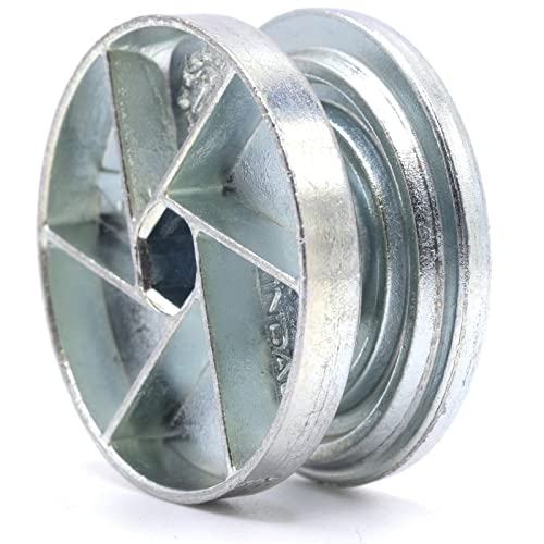 ReplacementScrews Bed Frame Cam Wheel Locks Compatible with IKEA Part 114670 (MALM, SONGESAND, BRIMNES) (Pack of 1)