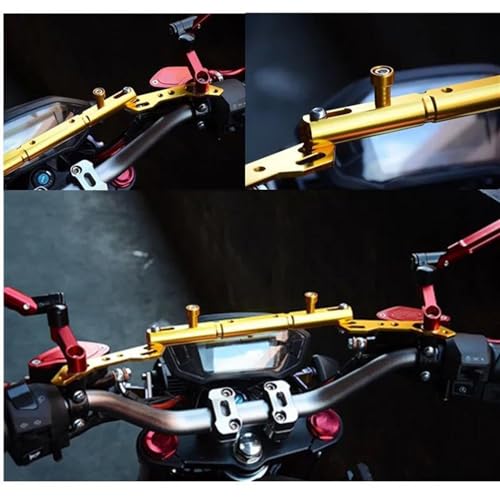 Barre transversale multifonction et support de guidon moto XMAX 300 - 5