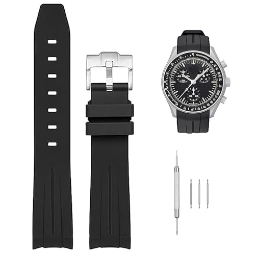 20mm voh for Omega X Swatch MoonSwatch rvxg IKƃXEHb`oh Soh IK Speedmaster bNXAZCR[ SEIKOp 20mm VRxg hh