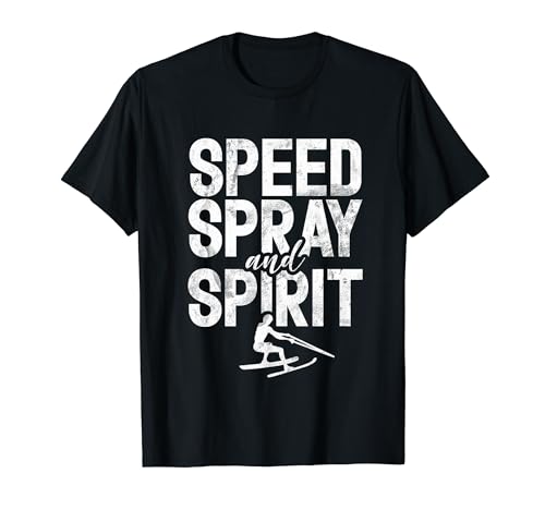 Speed Spray and Spirit Water Ski T-Shirt