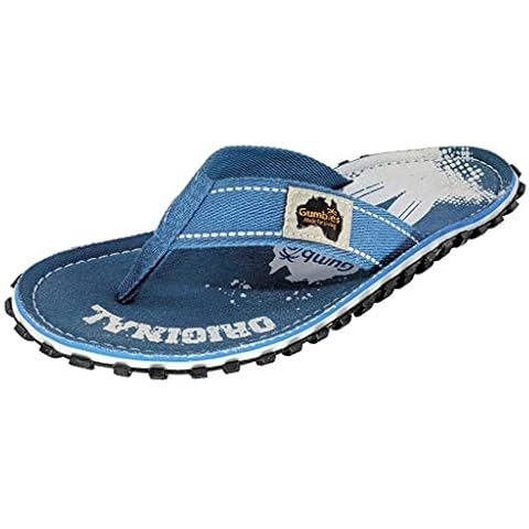 Tongs Gumbies bleues recyclées Cover