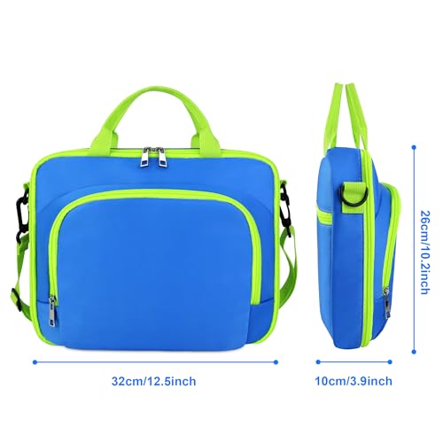 Carrying Case compatible wiht LeapFrog LeapStart 3D Learning System, with Multiple Compartments to Hold up to 9 Books4