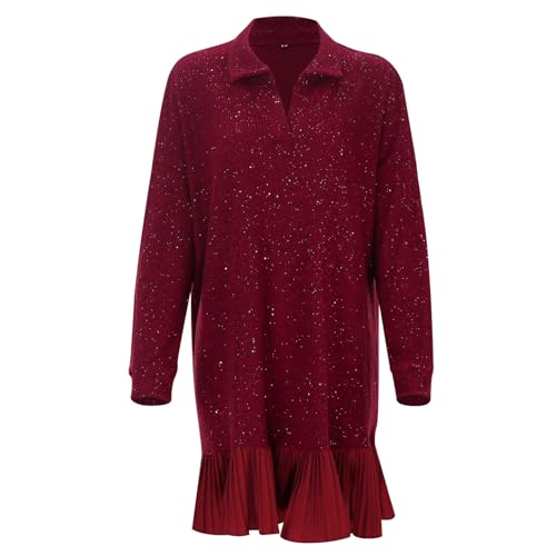 Robe longue boutons devant fluide et ample pour un look décontracté chic au quotidien - 5