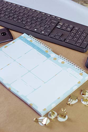 Planner Semanal de Mesa | Elegance
