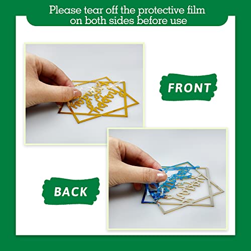 21Pcs Football Cake Topper Football Players Cupcake Toppers Rugby Ball Happy Birthday Cake Picks Sports Theme Party Cake Decorations For Baby Shower Party Favors Game Day Party Supplies (Football) #TOP6