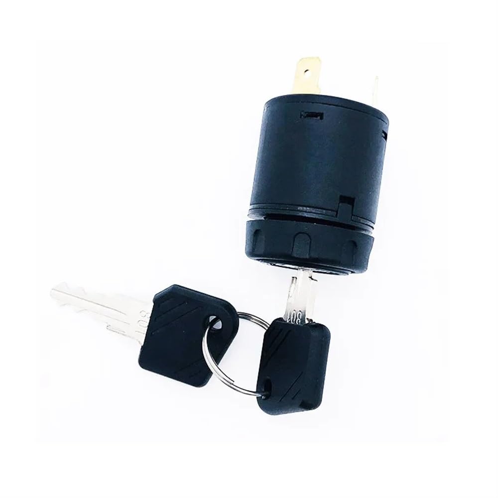 Produktbild von LUCKYROC Zündschalter 7915492624 Für Linde Gabelstapler – Inkl. 2 Schlüssel, Kompatibel Mit Vielen Modellen