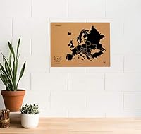 Algopix Similar Product 11 - Miss Wood Woody Map L  Map of The