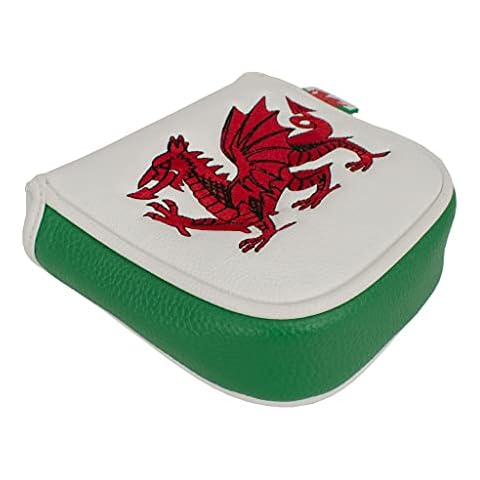 Asbri Golf Gales Mallet - Cubierta para Putter de Mazo de Piel Sintética Cover
