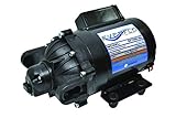 Everflo 12V On-Demand Diaphragm Pump - 7.0GPM, 60 PSI, Quick Attach Ports