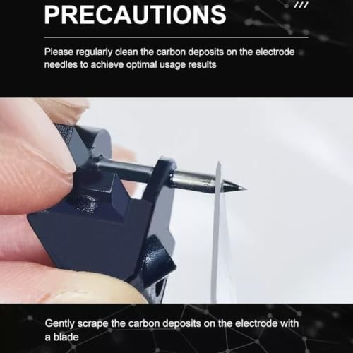 Electrodos de alta durabilidad para empalmadoras de fusión de la serie Ai-6a a Ai-10 6