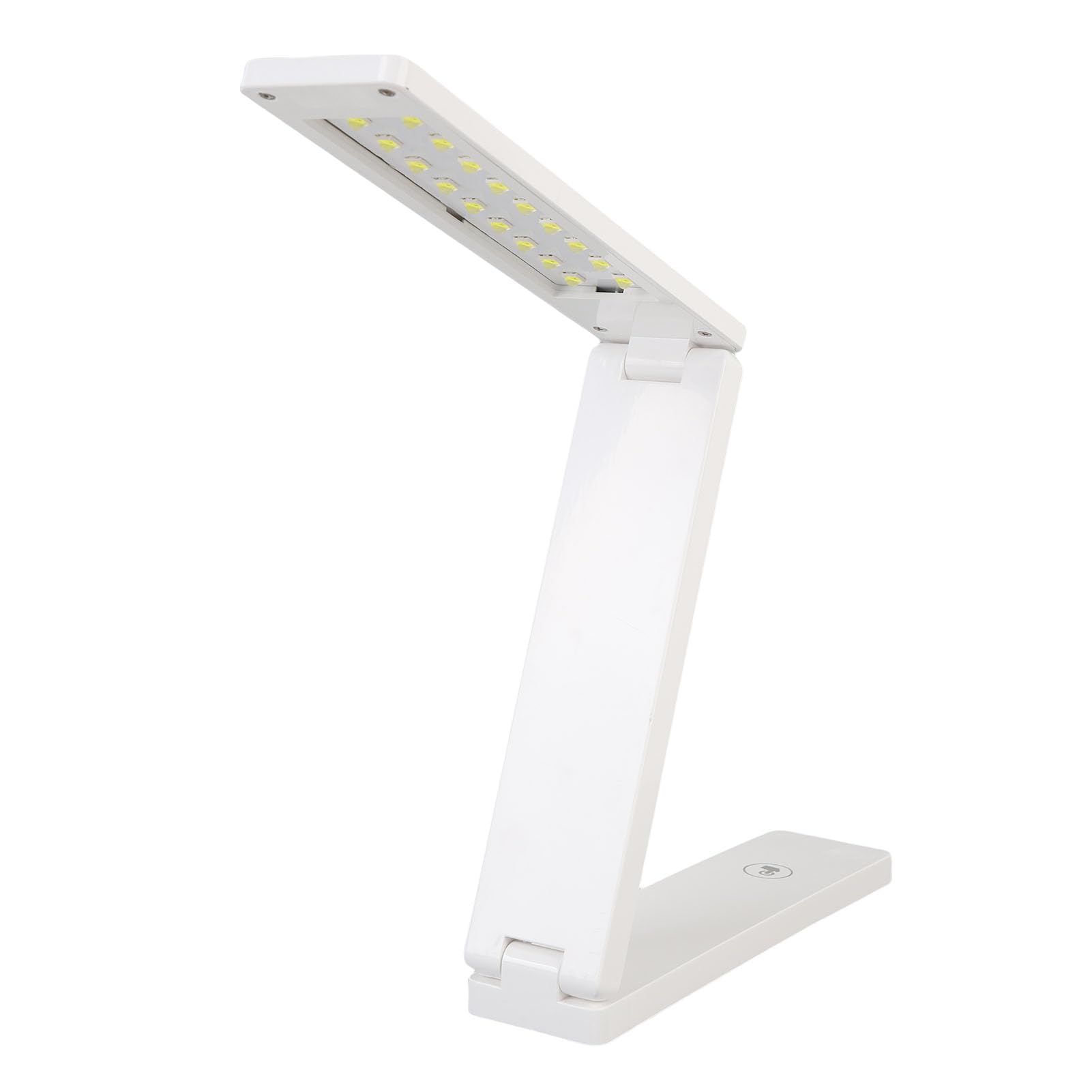 Srliya Lampe à Polymériser en Résine LED Efficace et Pliable, 18 Puces D'éclairage pour la Fabrication de Bijoux, Décoration Artisanale pour Artisans et Débutants, Blanc/vert