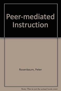 Hardcover Title: PEER-MEDIATED INSTRUCTION. Book