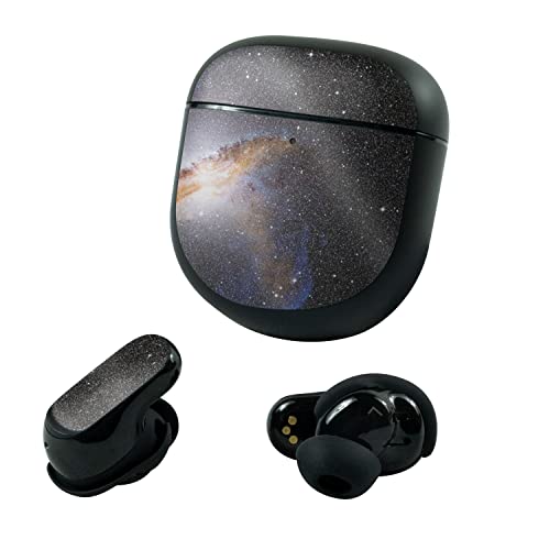 Image of MightySkins Glossy Glitter Skin Compatible with Bose QuietComfort Earbuds II (2022) - Centaurus | Protective, Durable High-Gloss Glitter Finish | Easy to Apply and Change Styles | Made in The USA