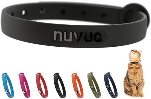 Nuvuq Silicone Breakaway Cat Collar