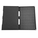 KIMISS 60 W Faltbares Solarladegerät mit USB Typ C und Gleichstromausgang – Perfekt für Camping und Notstromversorgung
