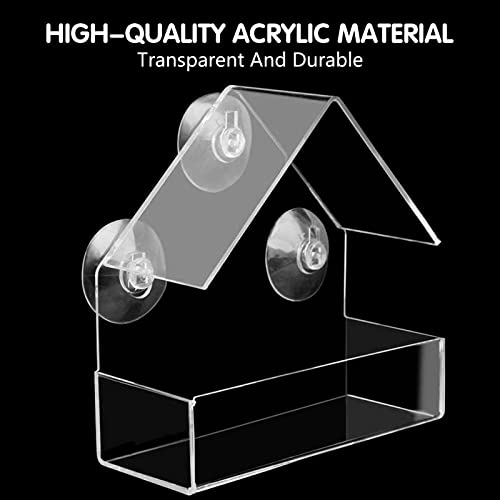 Mangiatoia per Uccelli Selvatici da Giardino