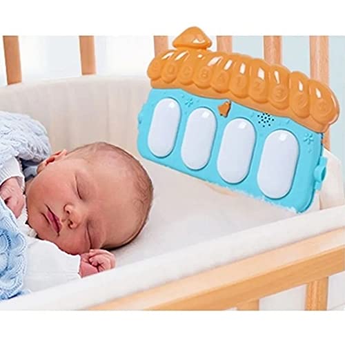 Tapete Ginásio De Atividades Bebê Som E Luz - Piano, KITSTAR