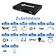 DYNAVIN Wireless CarPlay und Android Auto Adapter für BMW 1er 3er 5er E81 E87 E90 E60 X1 X3 X5 mit 8,8 Display, Add-On Head-up Display, Navi, DAB+ Radio: D9-CIC-H Ultra Flex