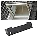 LT Easiyl 2x Lock Strike Plate Compatible with Velux Roof Windows Replacement 025116 Plastic Locking Plate Fastener Black