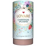 Loose Leafs Assorted Tea By Lovare Made in Ukraine - Black and Green, Floral, Passion Fruit, Huchleb