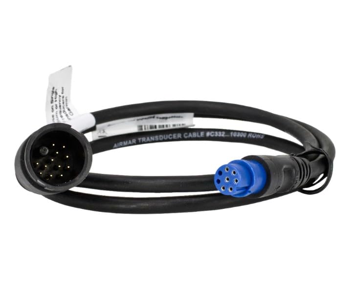 Airmar Garmin 8-Pin Mix & Match Cable f/Low-Frequency CHIRP 1kW Transducers
