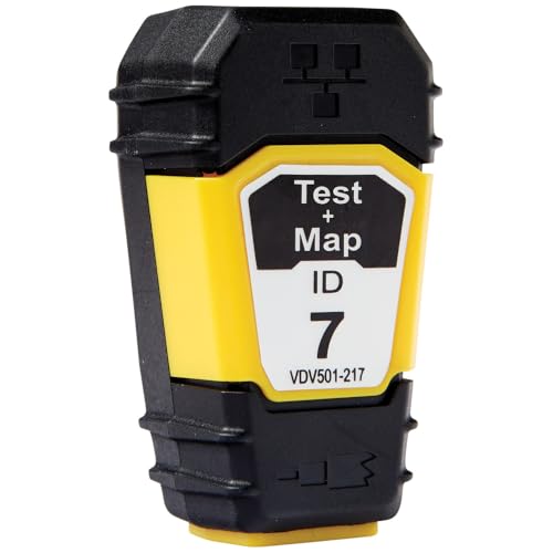 Klein Tools VDV501-217 Cable Tester Remote, Test + Map Remote #7 for Klein Tools Scout Pro Series Testers