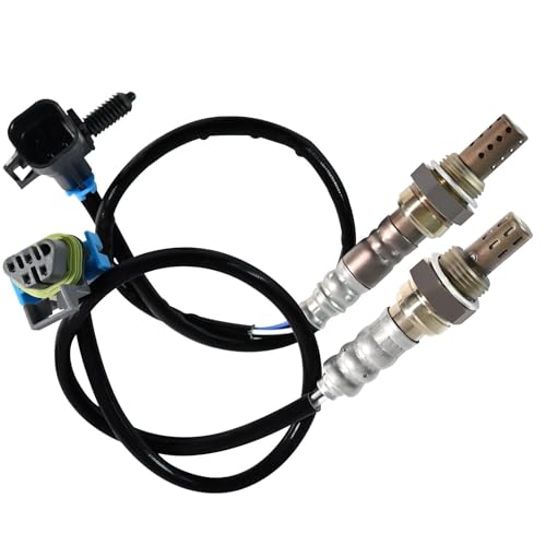 Sensor de oxígeno 2Pcs O2 Usucrre para Chevy Equinox 2.4L