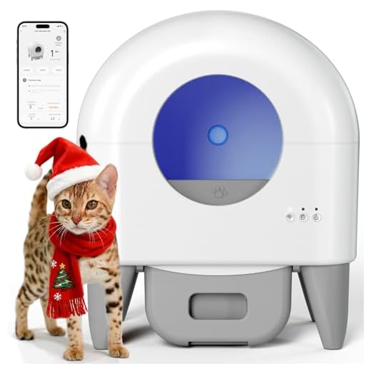 Fumoi Self Cleaning Cat Litter Box