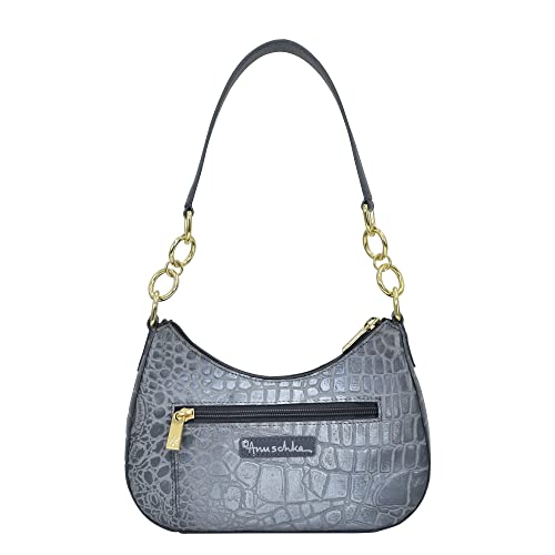 Image of Anuschka Women's Original Hand-Painted Genuine Leather Small Convertible Hobo