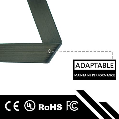 Image of LINKUP - Flexible SLI Bridge GPU Cable Extreme High-Speed Technology Premium Shielding 85 ohm Design for NVIDIA GPUs Graphic Cards┃NOT Compatible with AMD or RTX 2000 /3000 GPU - [12 cm]