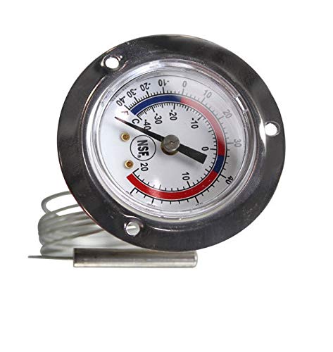 Quality, New (Part) MILJOCO V20362002 Walk-in Thermometer Temp -40ºF to 65ºF