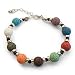 Essential Oil Diffuser Bracelet for Women| Lava Rock Essential Oils Aromatherapy Bracelets For Anxiety, Meditation, Stress Relief, Relaxation Gifts| Adjustable Natural Stone Jewelry Presents for Women
