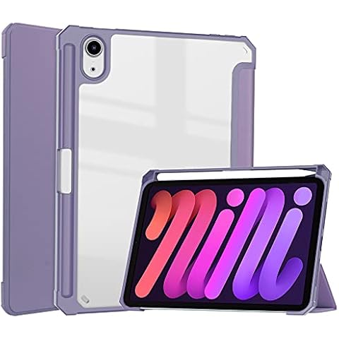 Funda Tríptico Soporte para iPad Mini 6 8,3'' 2021 Cover