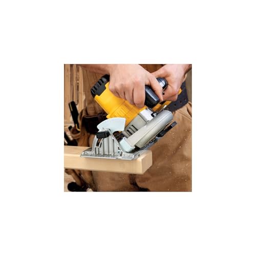 DEWALT 20V MAX Circular Saw, Cordless Sidewinder Style Portable, 6-1/2-Inch Blade, 5150 RPM, 0-50 Degree Bevel Capability, Battery Not Included (DCS391B) by DEWALT - Image 8