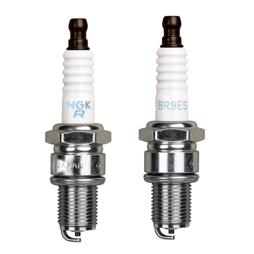 2 PCS BR9ES Spark Plugs for Scooters and Motorcycles – Greacesrio