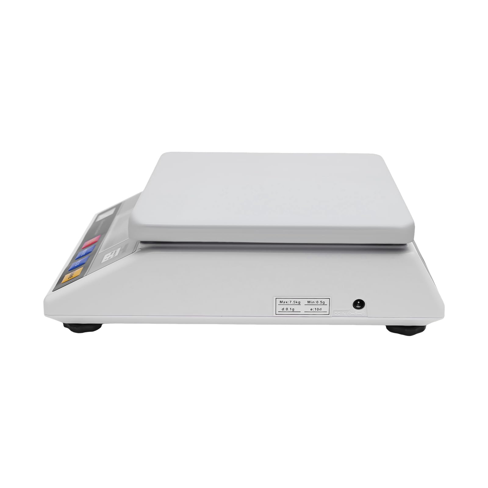 Bilancia digitale di precisione industriale, 7,5 kg/bilancia analitica ad alta precisione, 0,1 g, bilancia digitale da cucina precisa con funzione di conteggio e tara (7,5 kg, 0,1 g)
