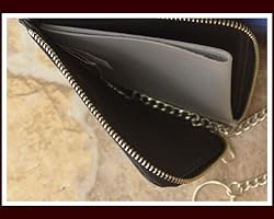 Amazon | ステューシー STUSSY レザー ウォレット メンズ 136092