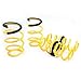 AdlerSpeed US Ship Suspension Lowering Springs Kit Compatible with VW Golf GTI MK7 15-21, Jetta 19-24