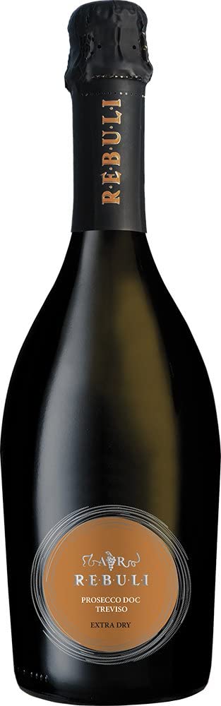Azienda Agricola Rebuli Treviso Prosecco DOC 2022 Extra Trocken (6 x 0.75 l) | Prosecco