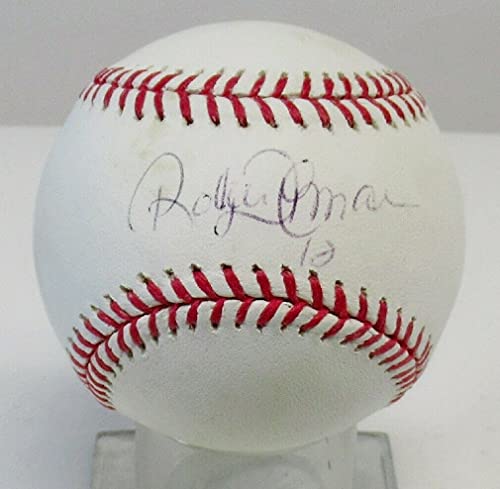 Roberto Alomar Signed OML Baseball - Blue Jays & Orioles