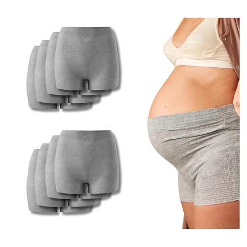 Culotte Post Partum Accouchement Jetable Maternité Femme Slip Sous Vêtement Femme Respirant Sans Latex Sans Filet Protection Hygiénique Hôpital Confort...
