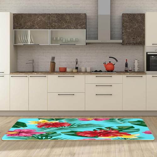 Alfombrillas de cocina antideslizantes para evitar resbalones con agua 3