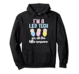 L&D-Techniker L&D Tech Kleine Gründe L&D Surgical Tech Pullover Hoodie