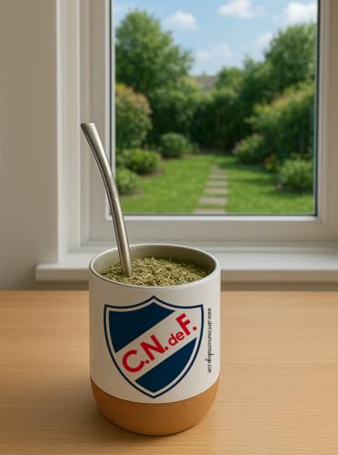 Mate térmico/Tereré. Vaso. 'Club Nacional' Original. Uruguay. Mate. Tereré'. Diseños propios. Personalizados.