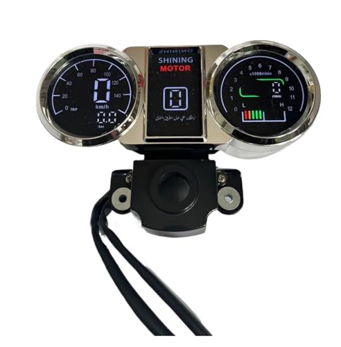 Compteur de vitesse LED pour Suzuki CM125 tachymètre moto