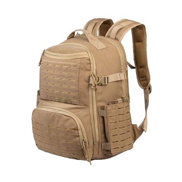 GZ-XINXING-Large-3-day-Molle-Assault-Pack-Military-Tactical-Army-Backpack-Bug-Out-Bag-Rucksack-Daypack-Tan GZ XINXING Large 3 day Molle Assault Pack Military Tactical Army Backpack Bug Out Bag Rucksack Daypack (Tan)